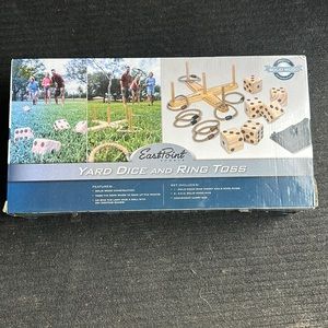 East Point Sports Yard Dice and Ring Toss